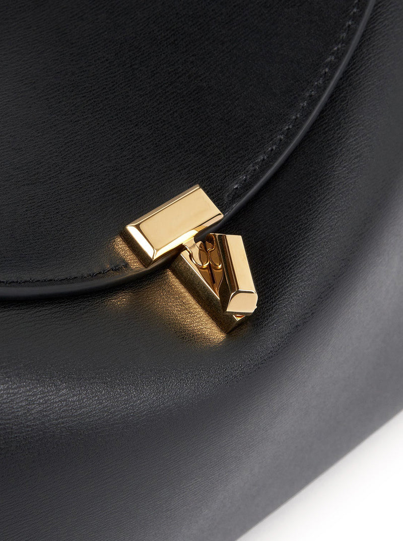 T-LOCK HANDBAG IN SMOOTH CALFSKIN