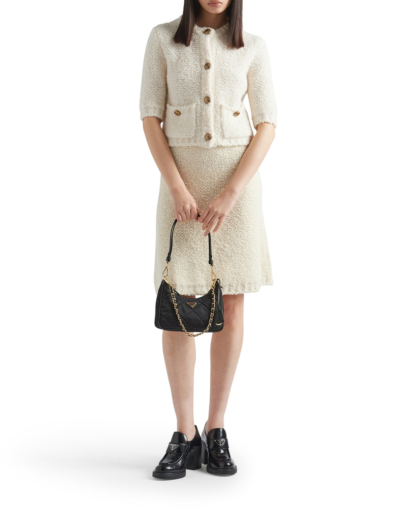 RE-EDITION 1995 CHAÎNE MINI BAG IN RE-NYLON