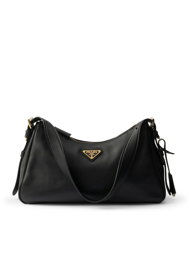 PRADA AIMEE MEDIUM LEATHER SHOULDER BAG