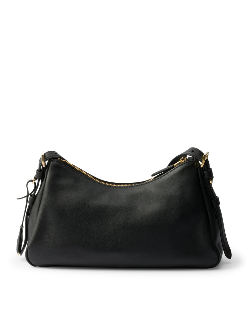 PRADA AIMEE MEDIUM LEATHER SHOULDER BAG