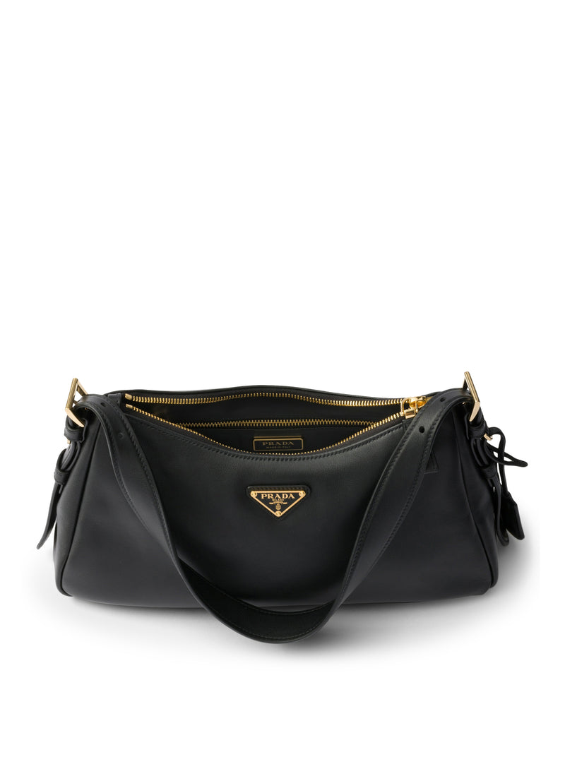 PRADA AIMEE MEDIUM LEATHER SHOULDER BAG