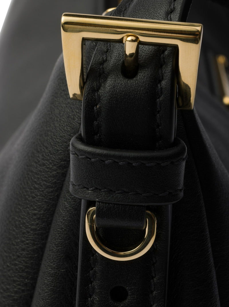 PRADA AIMEE MEDIUM LEATHER SHOULDER BAG