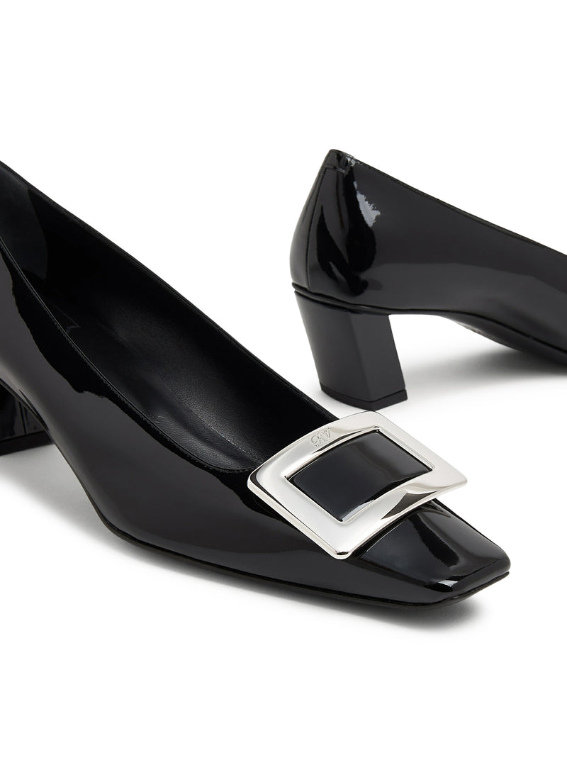 BELLE VIVIER PATENT PUMPS