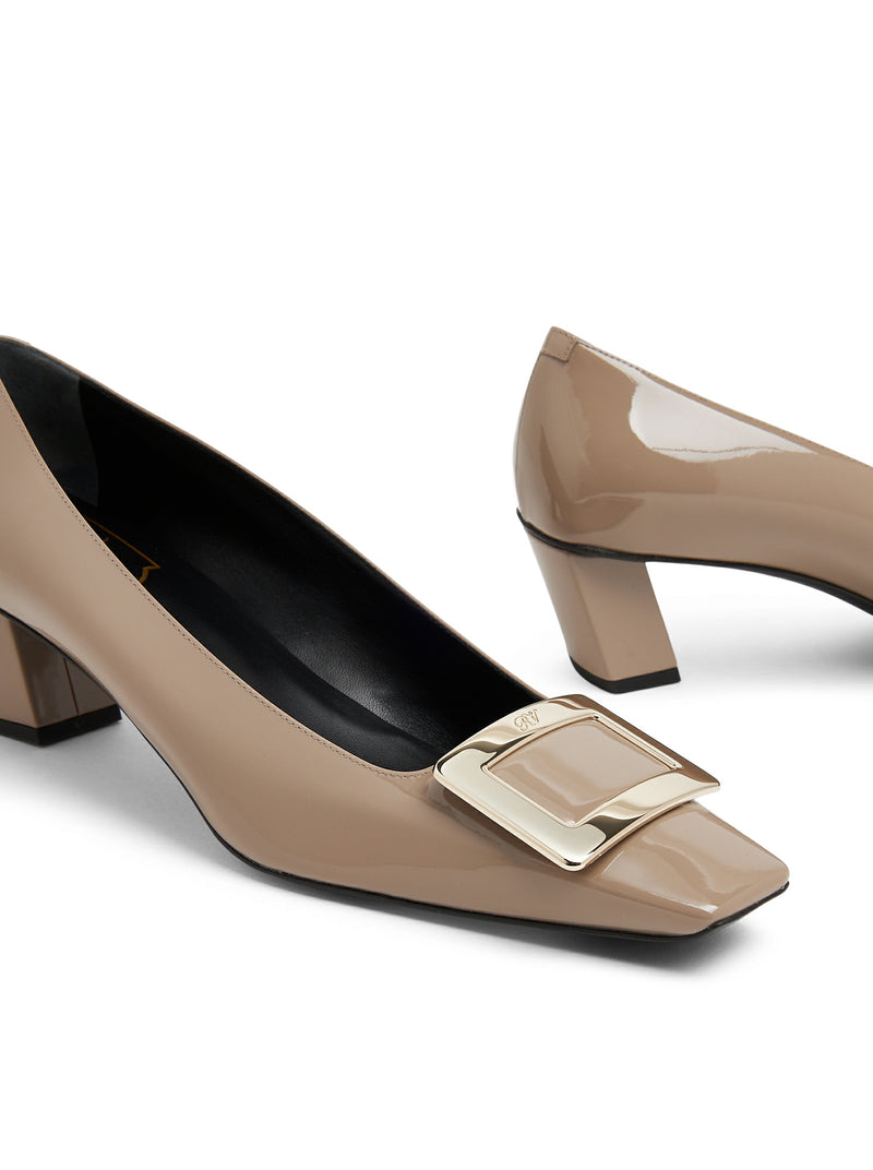 Belle Vivier Pumps in patent leather