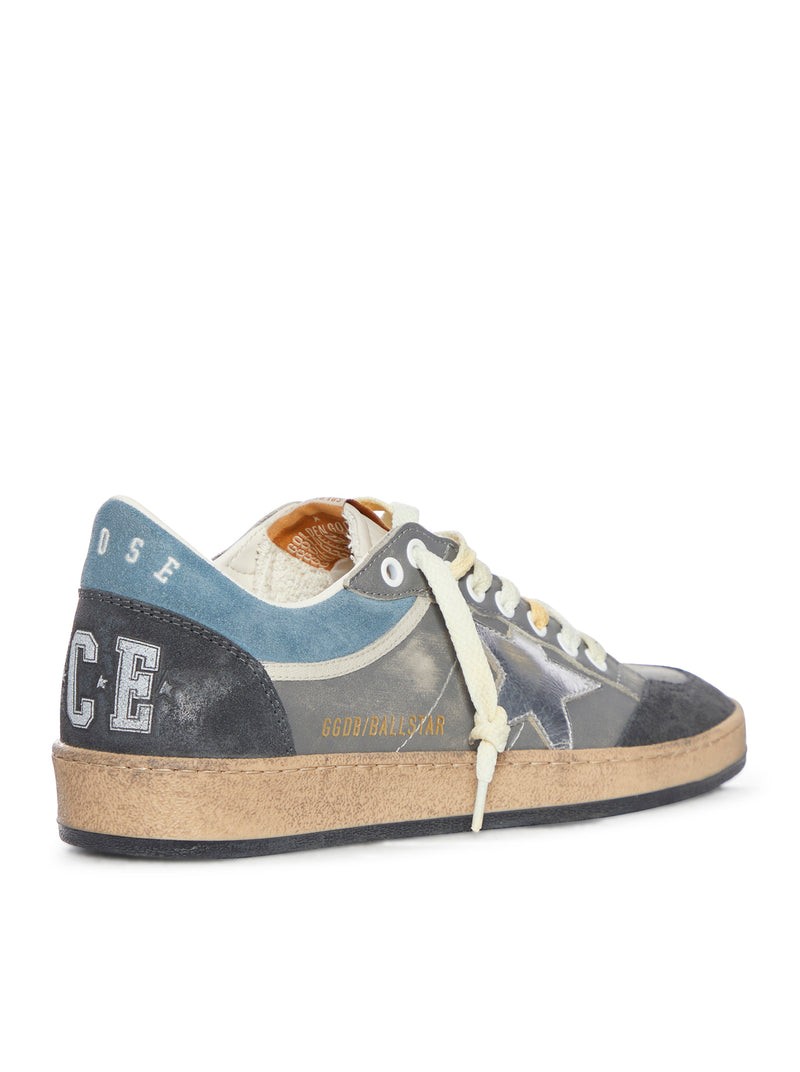 SNEAKERS BALL-STAR GREY WHITE ANTRACITE