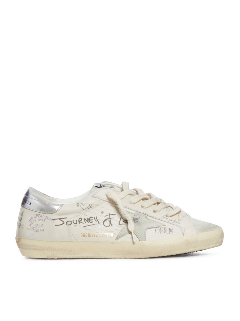 SUPER-STAR NAPPA SNEAKERS