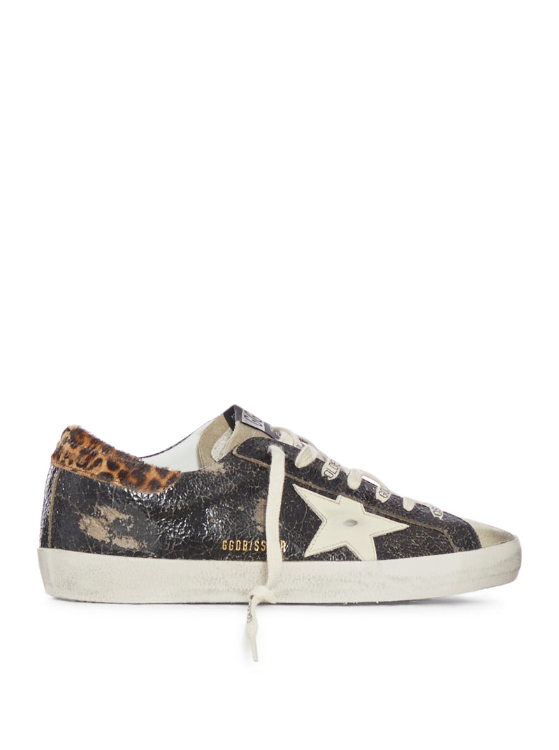 SUPER-STAR NAPPA SNEAKERS