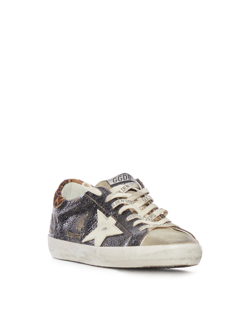 SUPER-STAR NAPPA SNEAKERS