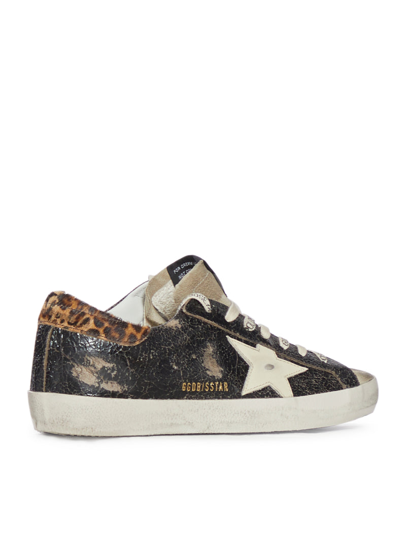 SUPER-STAR NAPPA SNEAKERS