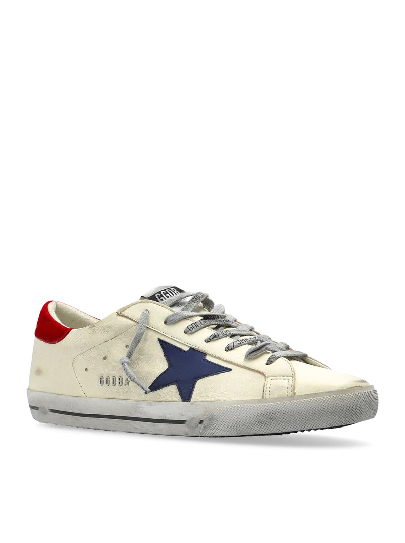 SUPER-STAR NAPPA SNEAKERS