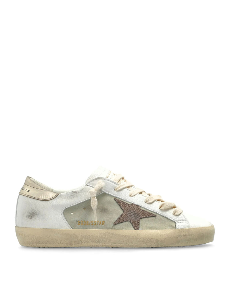 SUPER-STAR NAPPA SNEAKERS