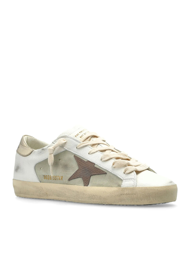 SUPER-STAR NAPPA SNEAKERS