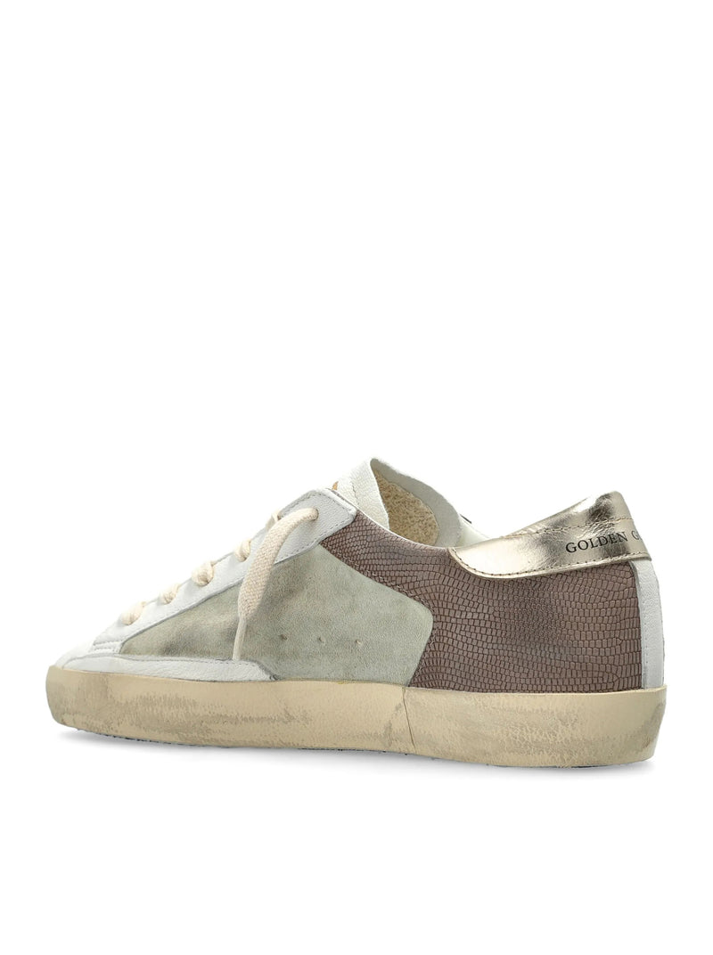 SUPER-STAR NAPPA SNEAKERS