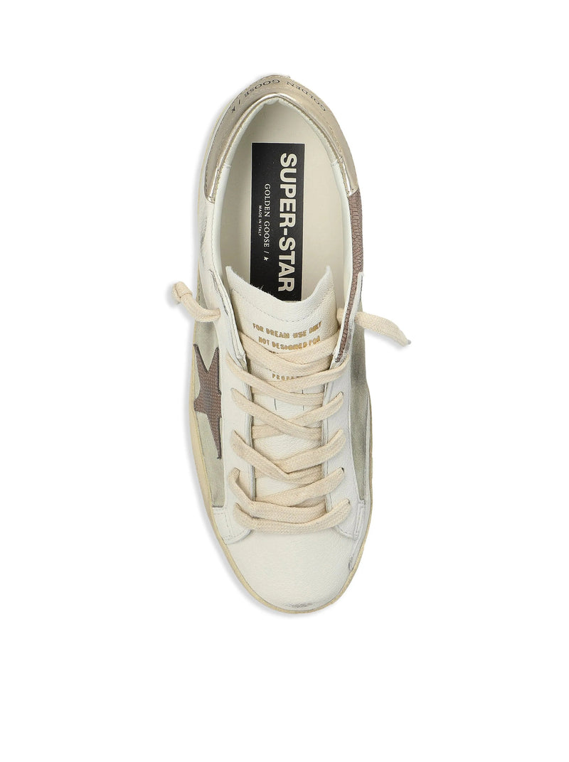 SUPER-STAR NAPPA SNEAKERS