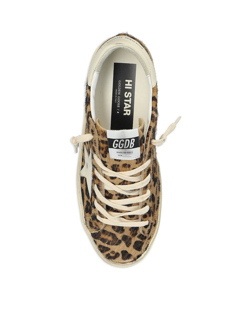 HI-STAR PONYSKIN SNEAKERS