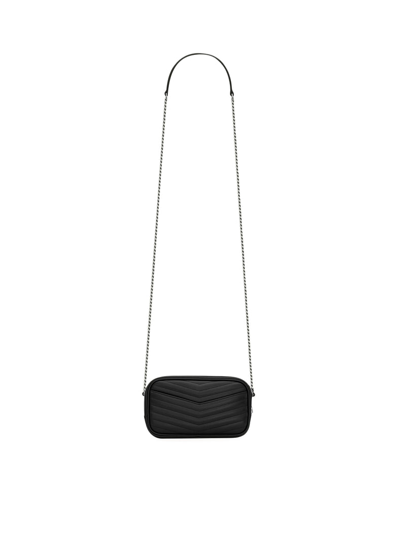 MINI LOU IN QUILTED LEATHER