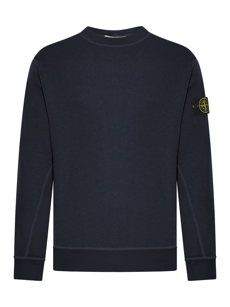 CREW NECK COTTON SWEATSHIRT
