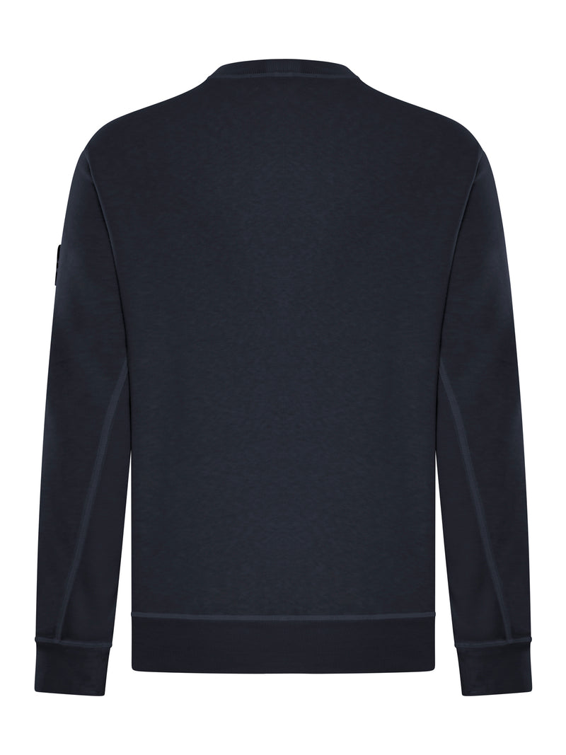 CREW NECK COTTON SWEATSHIRT