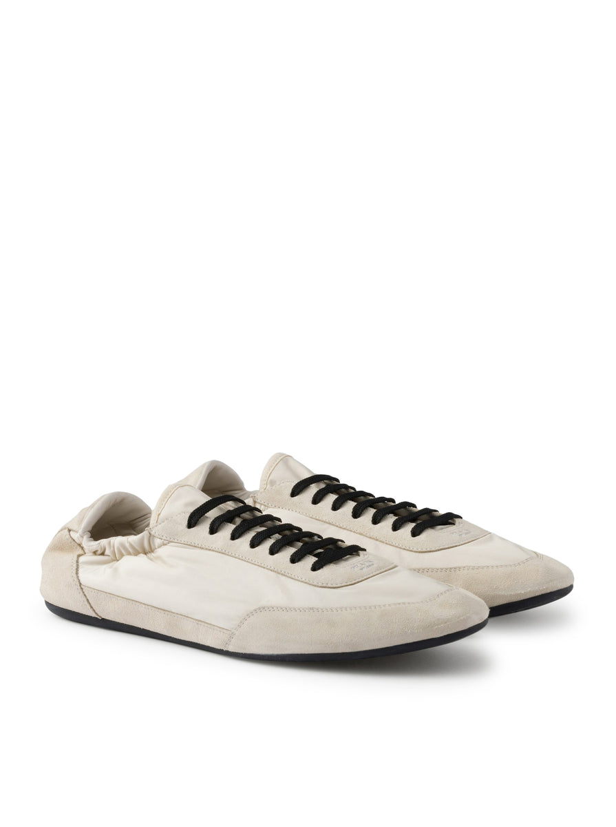 COLLAPSE SNEAKERS IN RE-NYLON AND SUEDE – Suit Negozi Row COLLAPSE SNEAKERS IN RE-NYLON AND SUEDE – Suit Negozi Row