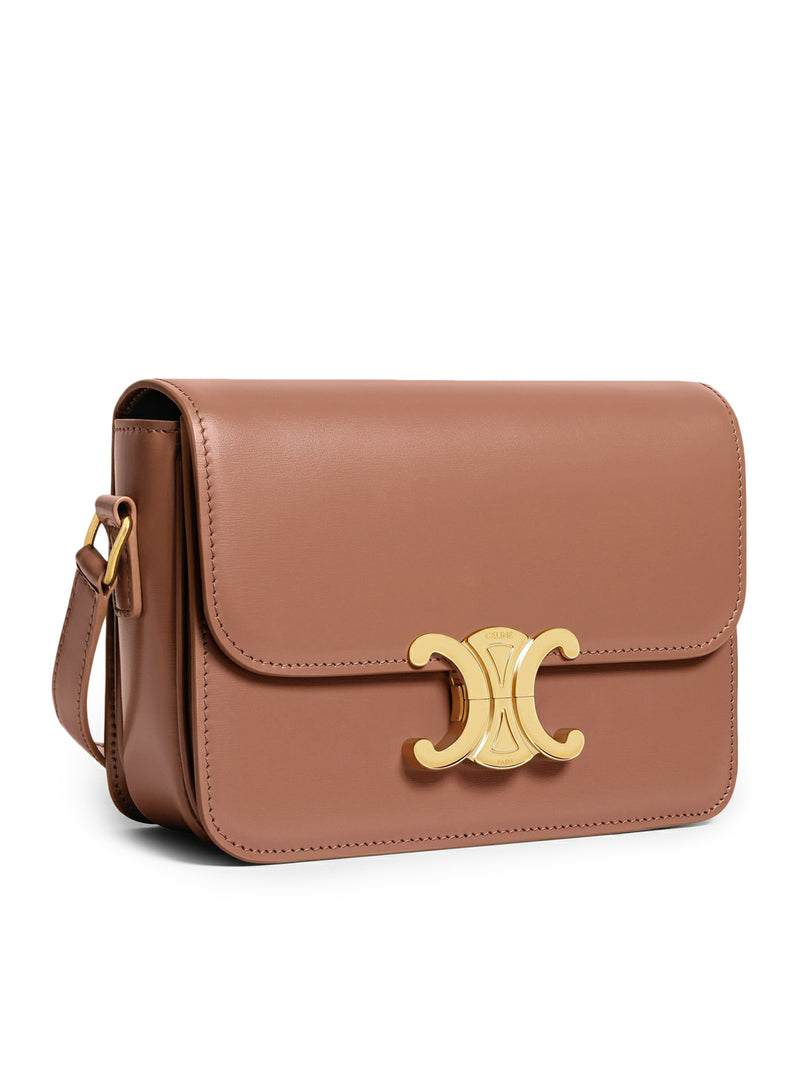 TEEN TRIOMPHE BAG IN POLISHED CALFSKIN