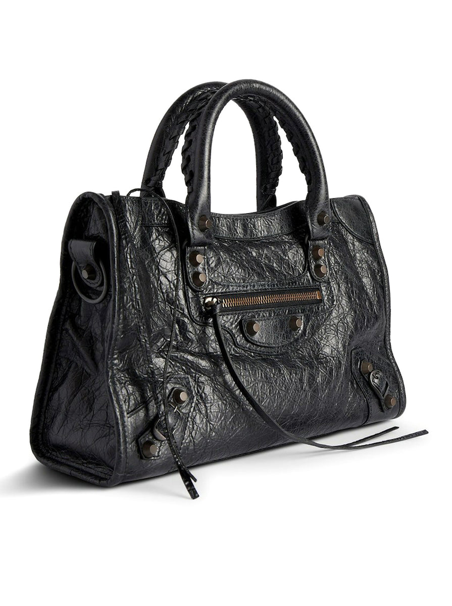 LE CITY SMALL WOMEN`S BAG IN BLACK – Suit Negozi Row