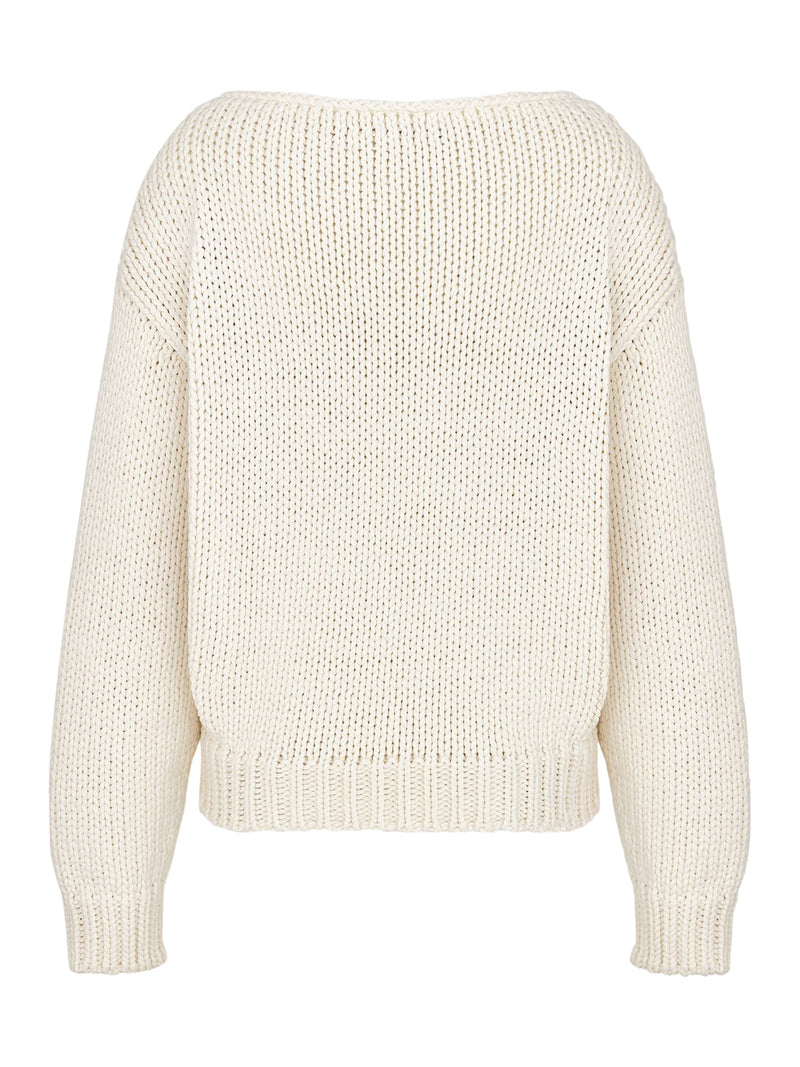 Dior and Hylton sweater