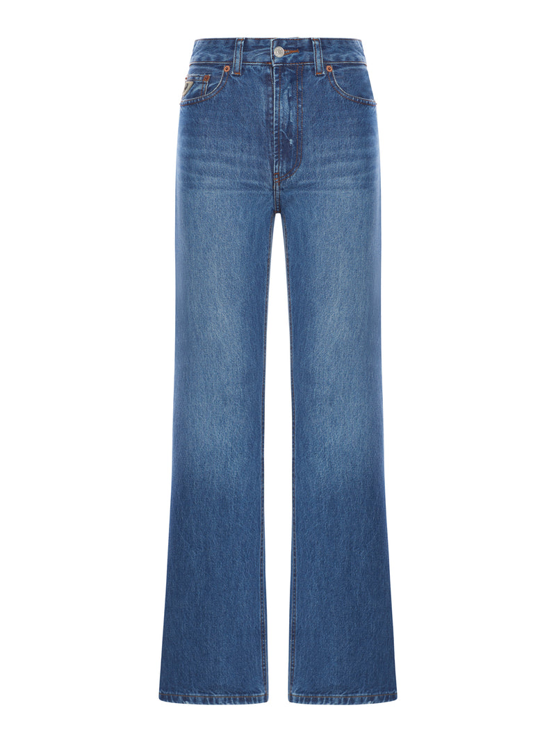 NINETTE HIGH RISE FLARE JEANS