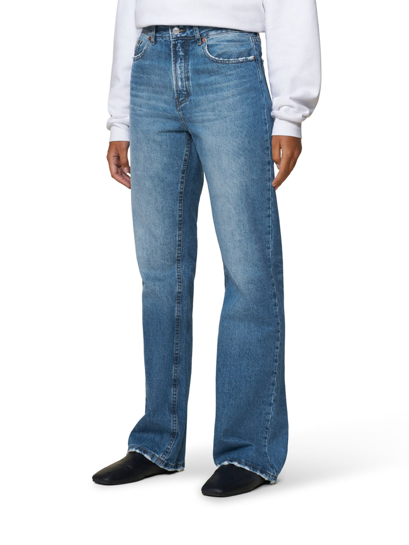 NINETTE HIGH RISE FLARE JEANS