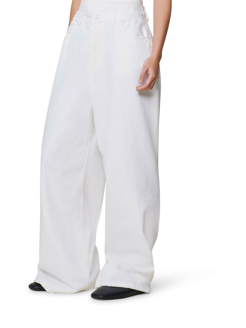 PALOMA WHITE DENIM JEANS