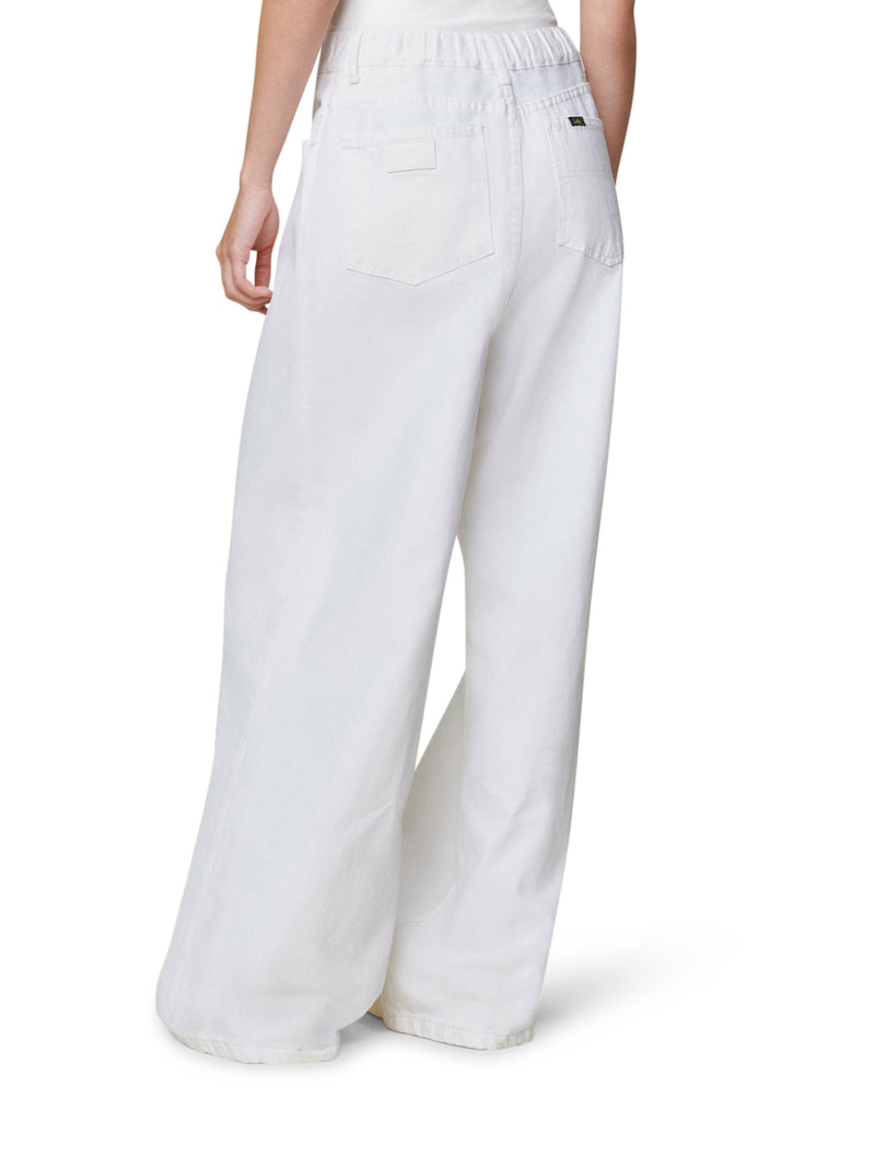 PALOMA WHITE DENIM JEANS