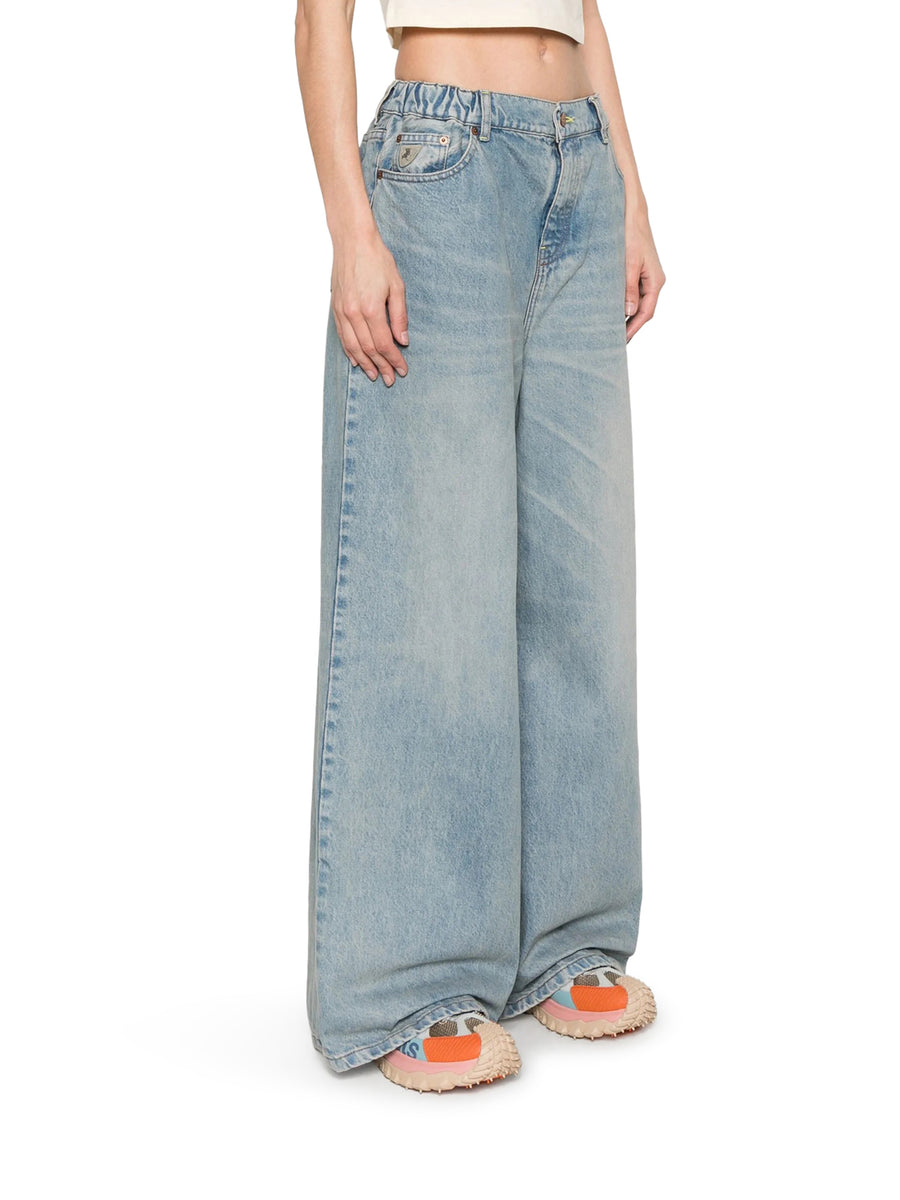 デニム・ジーパン LOIS JEANS Denim Paloma wide-leg jeans (32307577 7577) PALOMA WIDE LEG JEANS – Suit Negozi Row