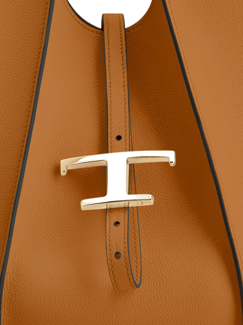 T TIMELESS LEATHER SHOPPING BAG