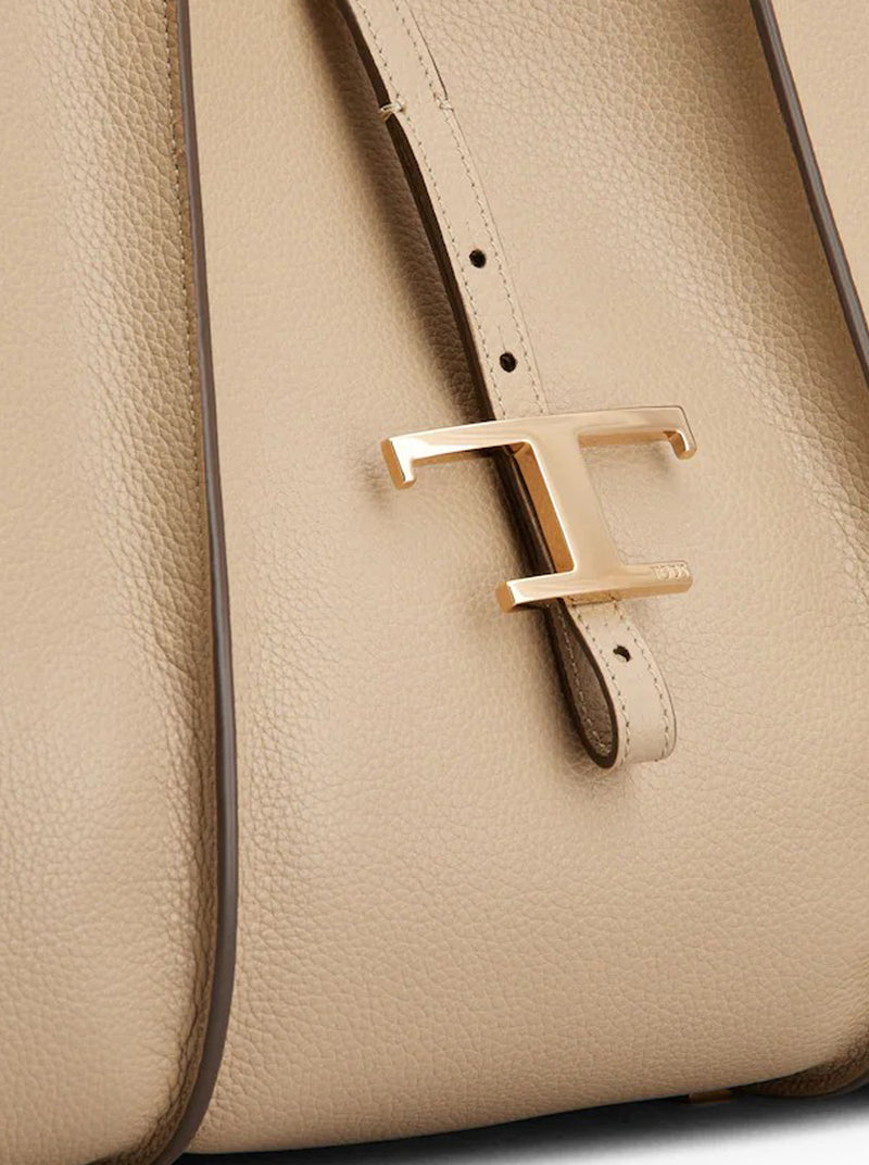 TIMELESS MEDIUM LEATHER SHOPPING BAG