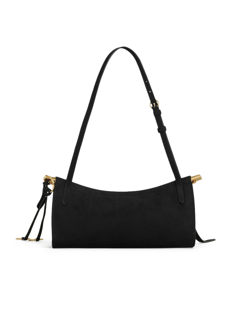 LE CLICK EAST WEST SMALL NUBUCK BAG