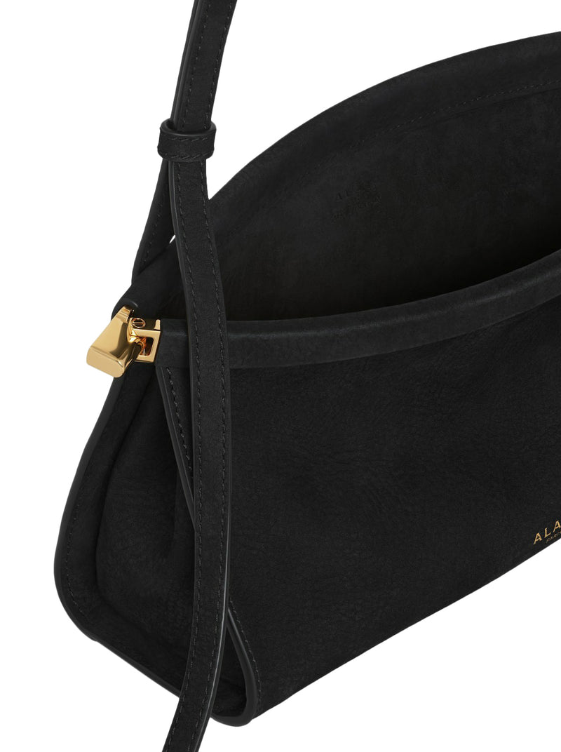LE CLICK EAST WEST SMALL NUBUCK BAG
