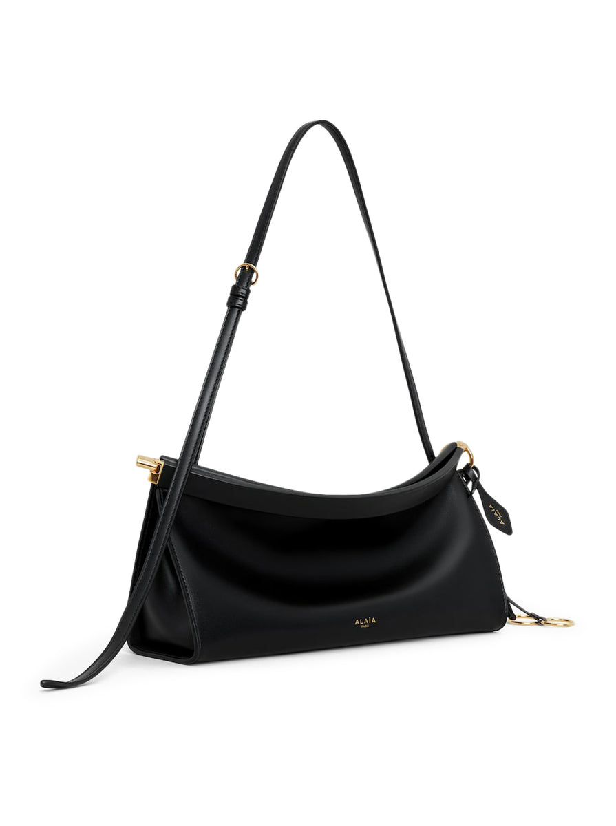 LE CLICK EAST WEST MEDIUM LEATHER BAG – Suit Negozi Row