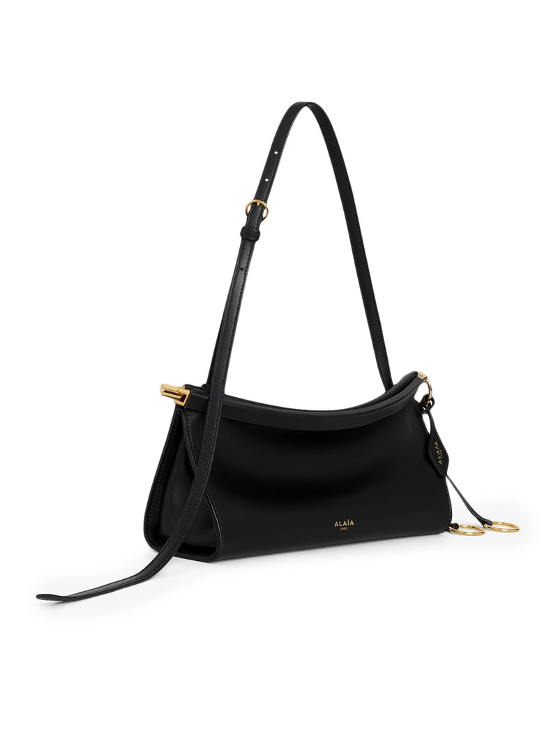 LE CLICK EAST WEST SMALL LEATHER BAG