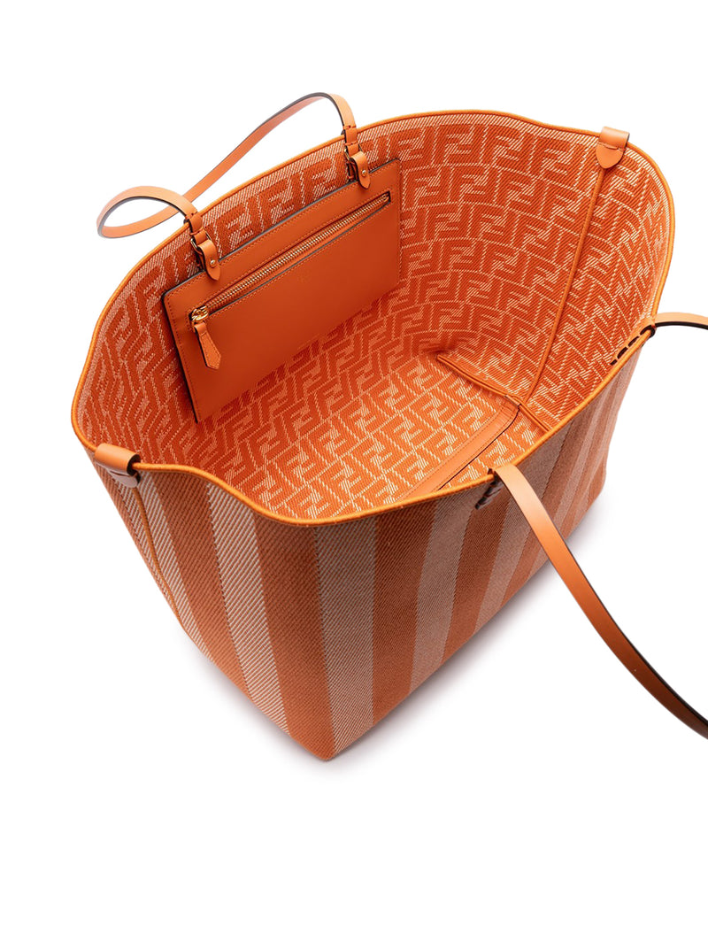 REVERSIBLE ROLL LARGE SHOPPER