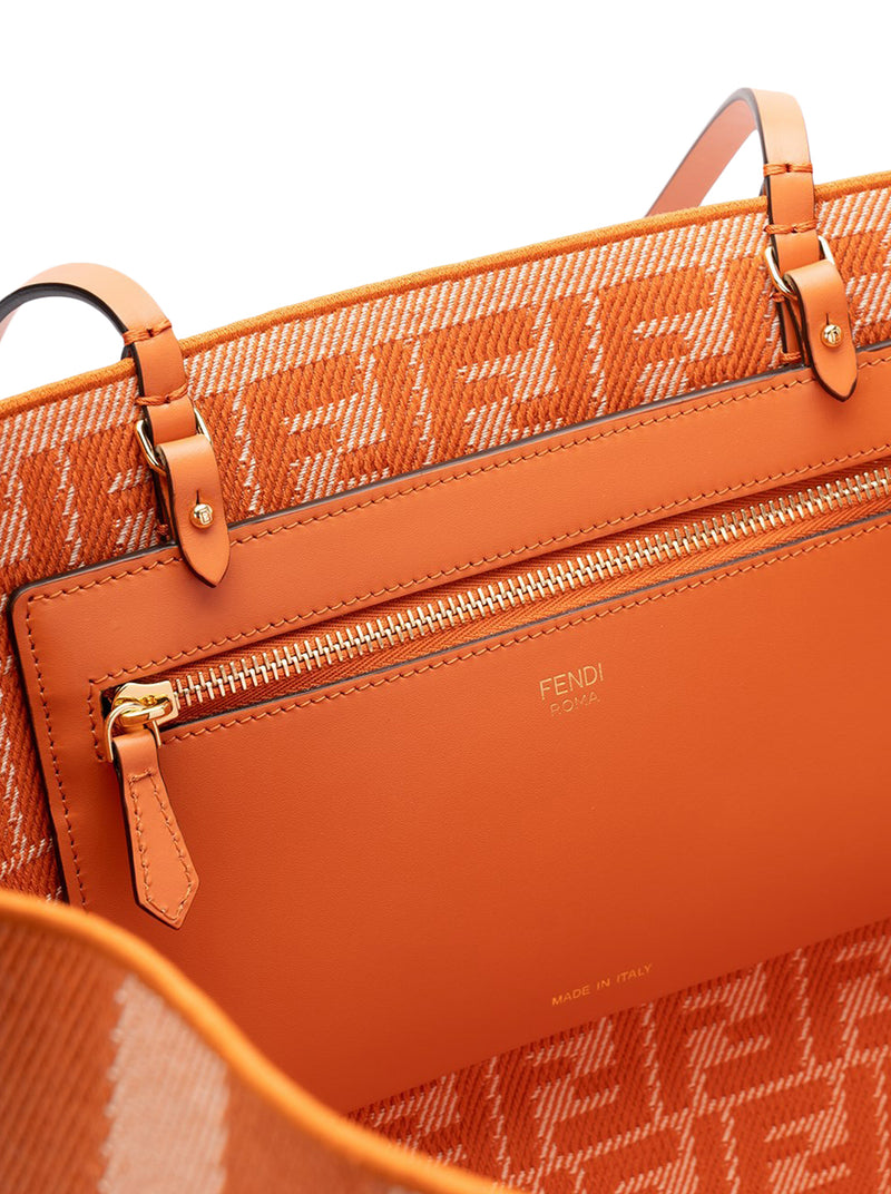 REVERSIBLE ROLL LARGE SHOPPER