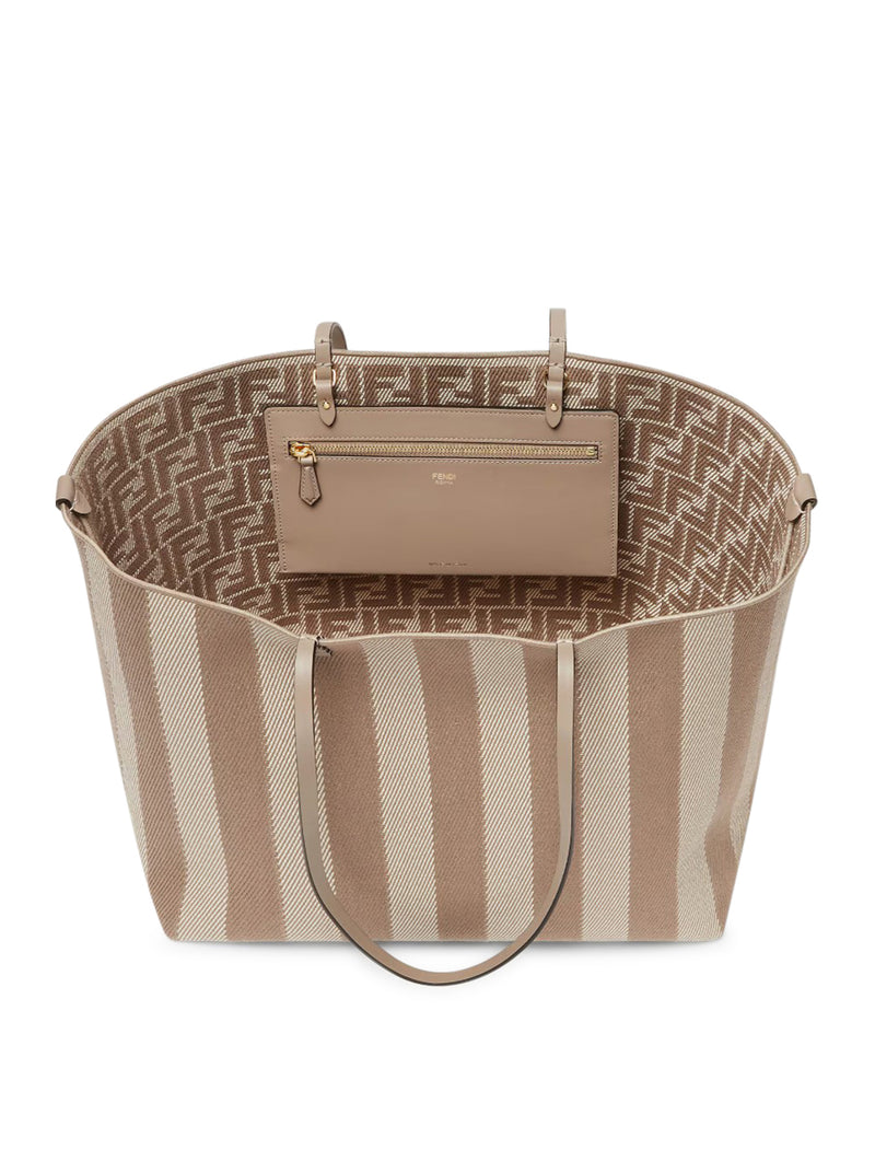 REVERSIBLE ROLL LARGE SHOPPER