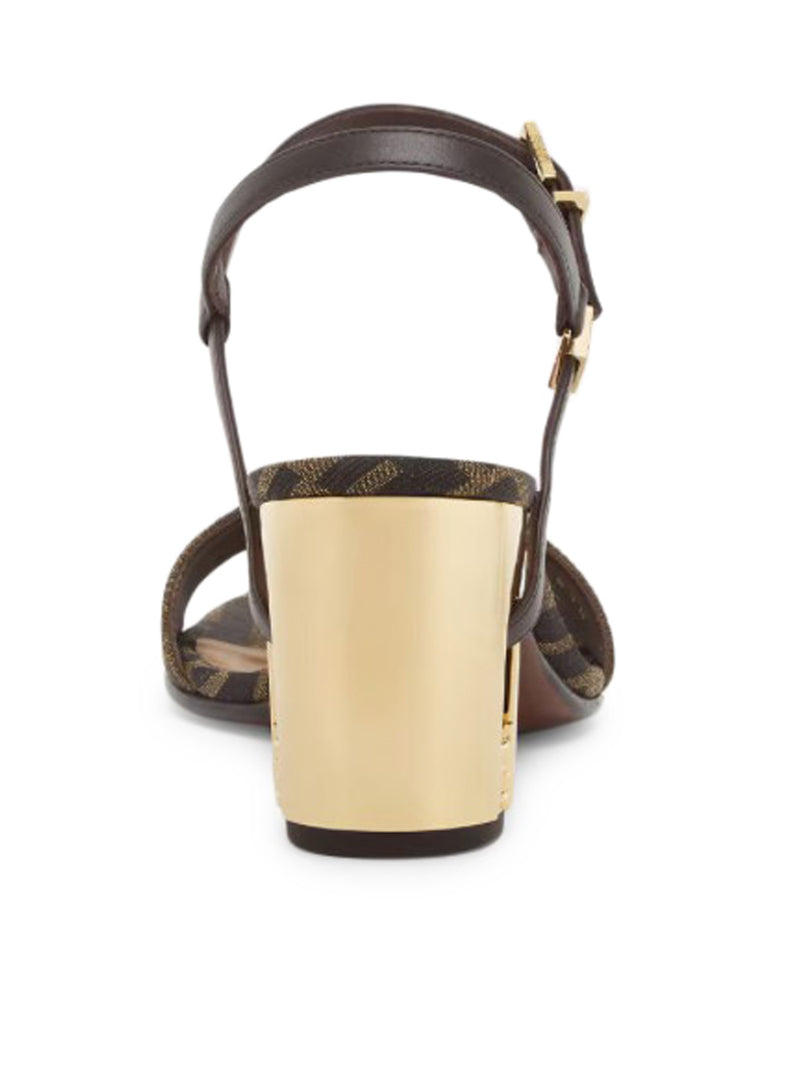 DELFINA HEEL SANDALS