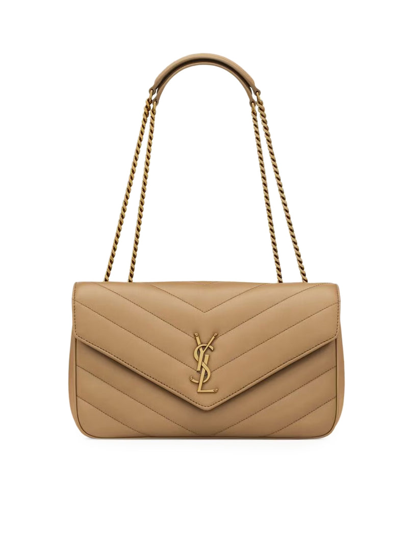 LOULOU MEDIUM IN QUILTED LAMBSKIN