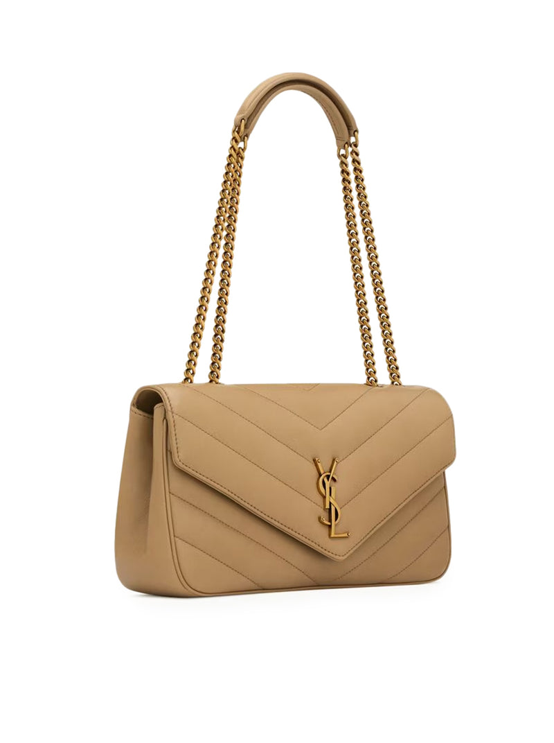 LOULOU MEDIUM IN QUILTED LAMBSKIN