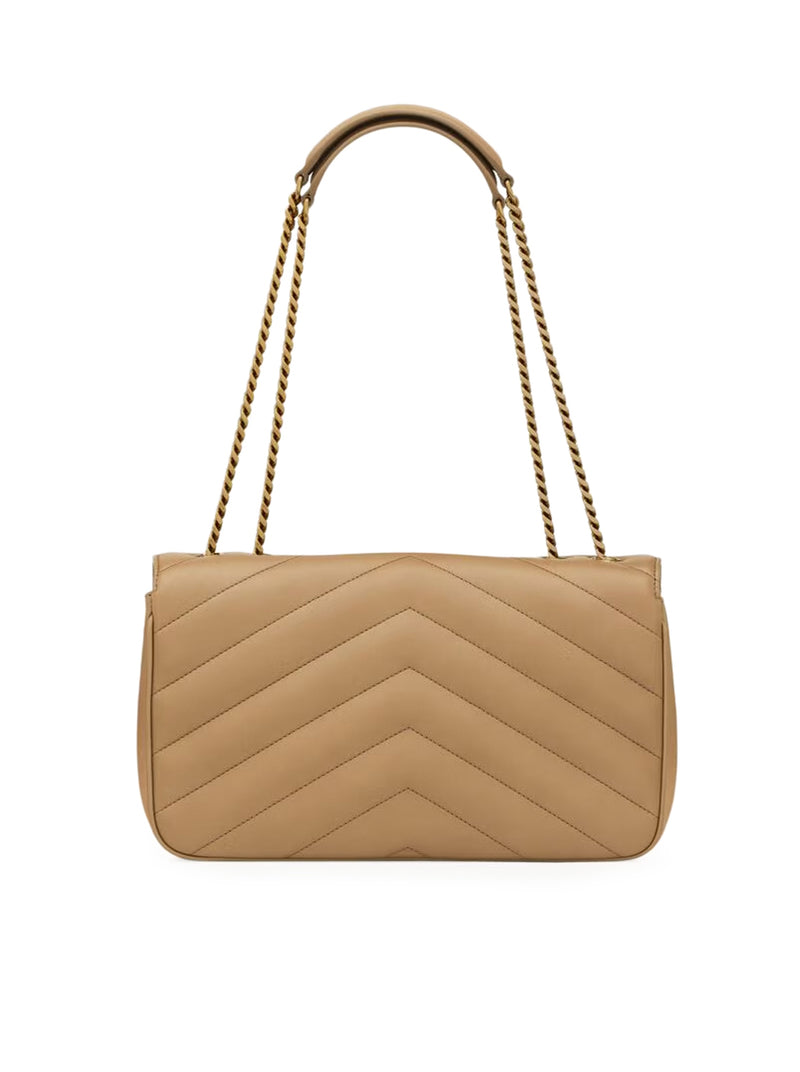 LOULOU MEDIUM IN QUILTED LAMBSKIN
