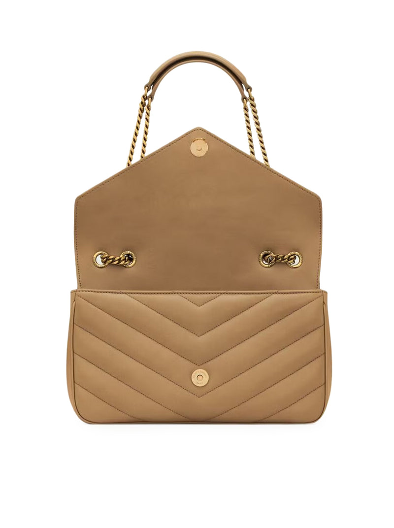 LOULOU MEDIUM IN QUILTED LAMBSKIN