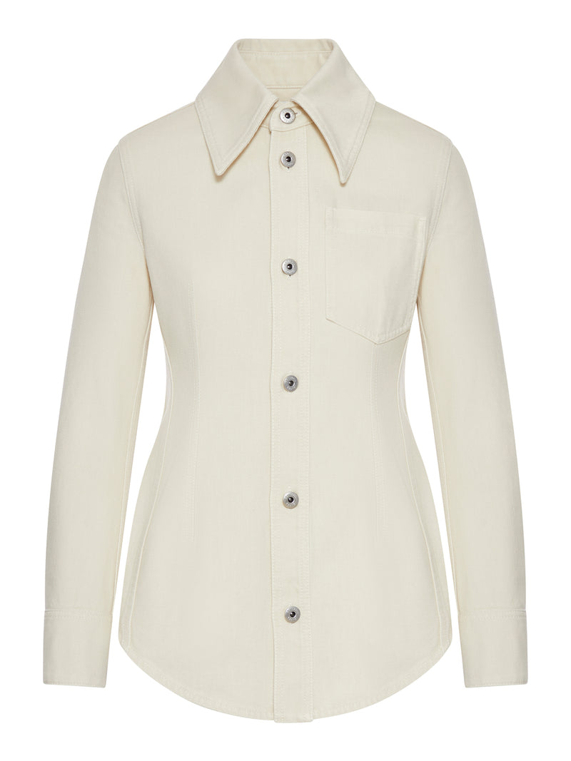 STONE WASHED DENIM JACKET