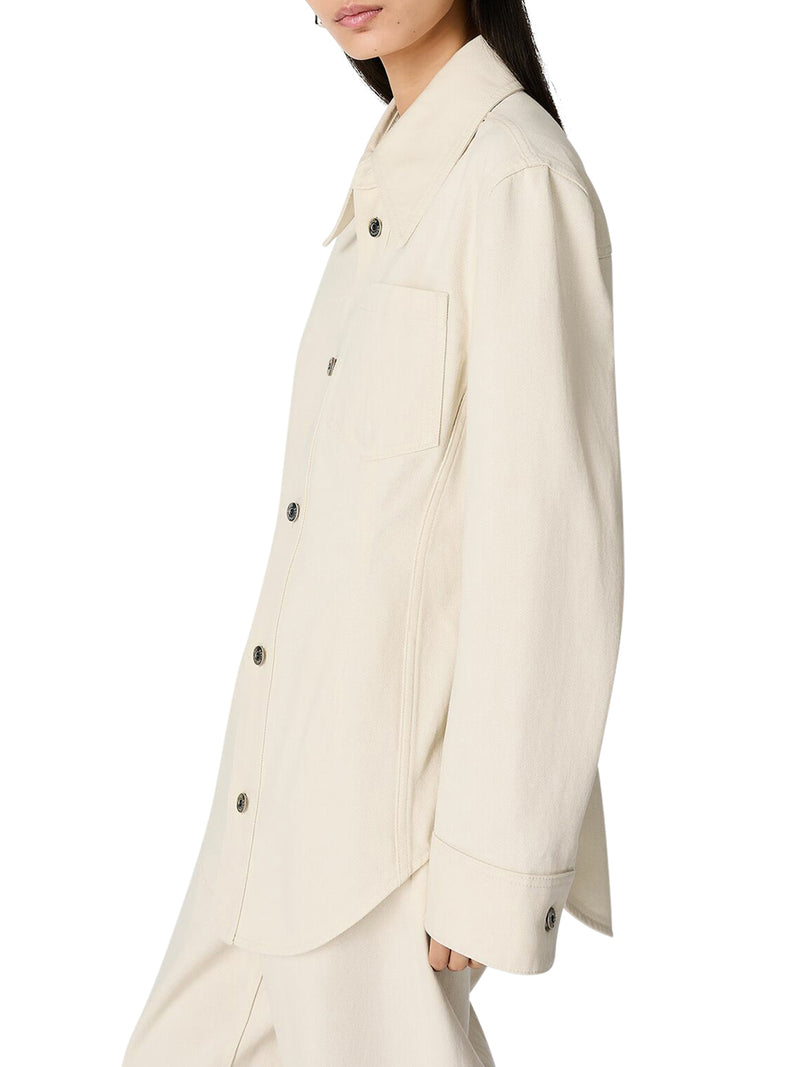 STONE WASHED DENIM JACKET