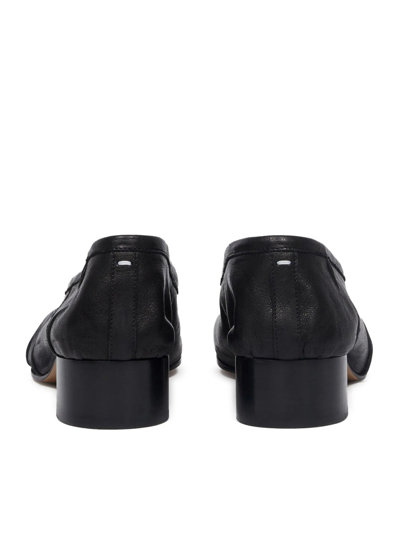 TABI TOE BALLET WITH LOW HEEL