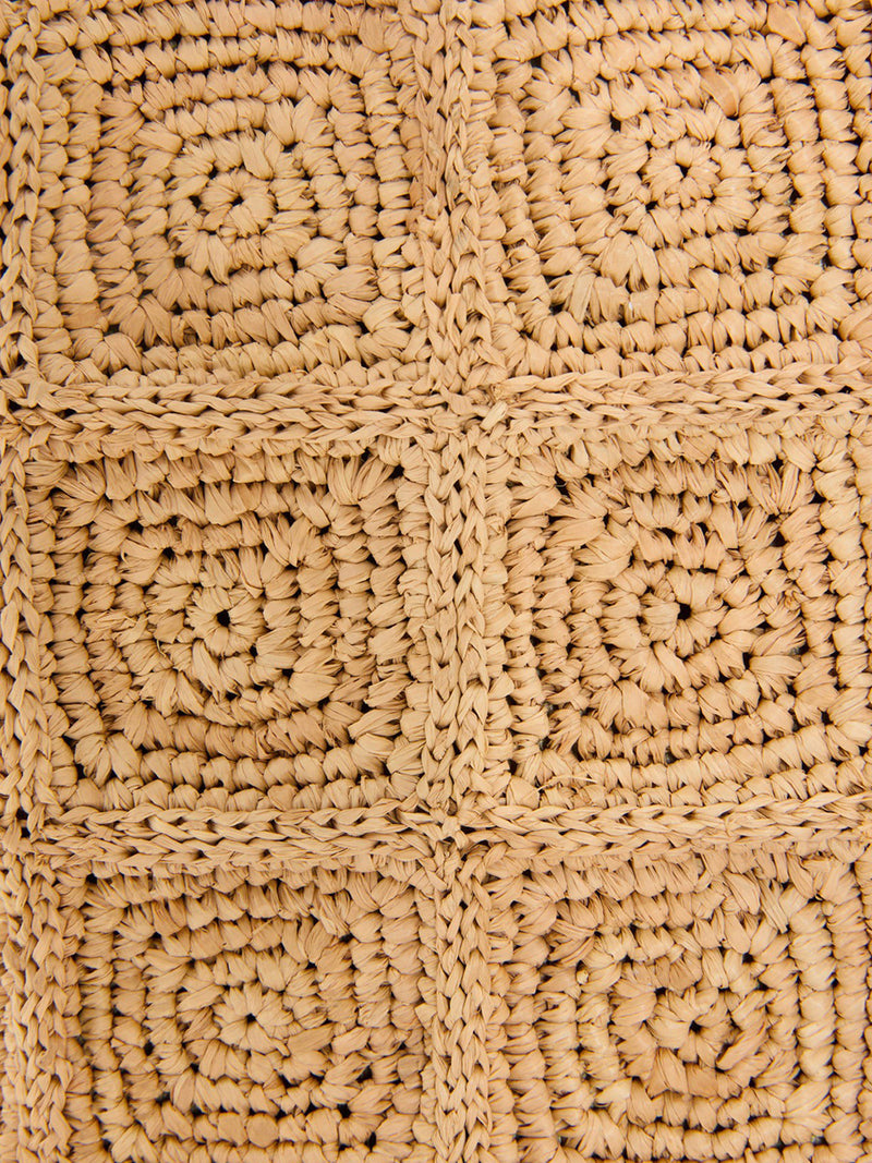 RAFFIA CLUTCH TANALA