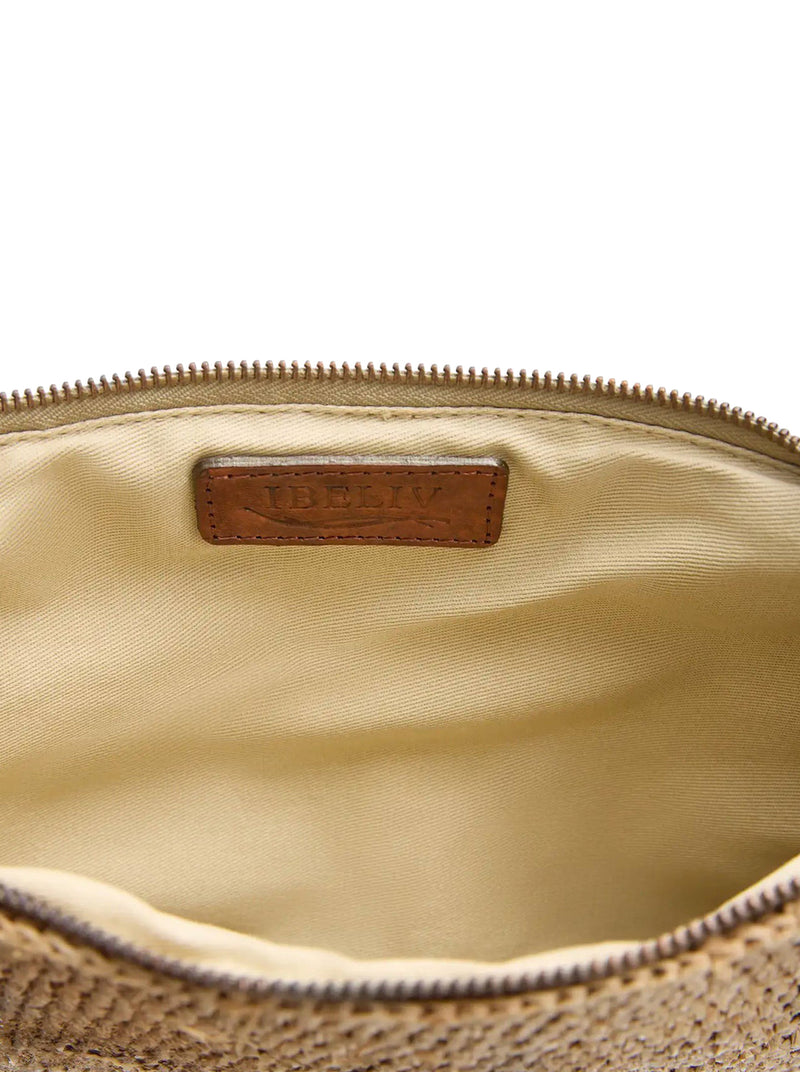 RAFFIA CLUTCH TANALA